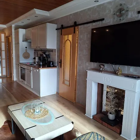 Апартаменты Funny Jungle Im Hahnenklee Гослар